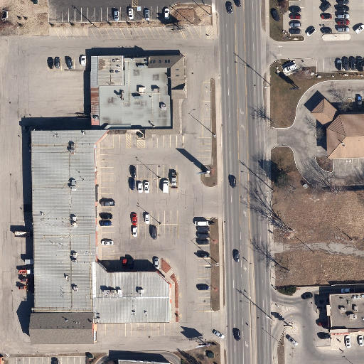 Map For Base Electronics 871 Niagara Street